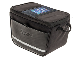 BRN Borsa Travel Manubrio-nero